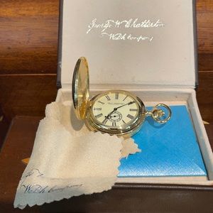 Lincoln Pocket Watch.